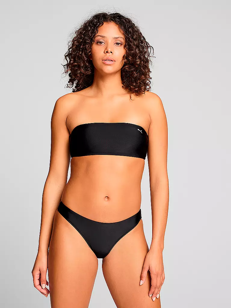 PUMA | Slip bikini brasiliana da donna | Nero