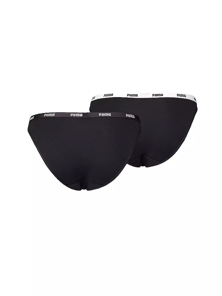 PUMA | Slip bikini da donna, confezione da 2 |