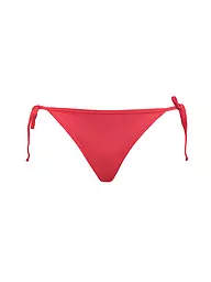 PUMA | Slip bikini da donna con lacci laterali | Rosso