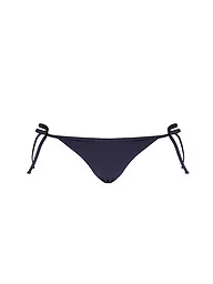 PUMA | Slip bikini da donna con lacci laterali | Blu scuro