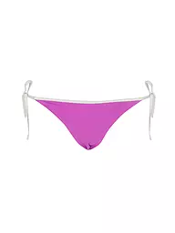 PUMA | Slip bikini da donna con lacci laterali | Lilla