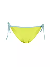 PUMA | Slip bikini da donna con lacci laterali | Giallo