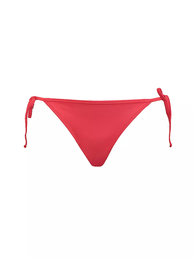 PUMA | Slip bikini da donna con lacci laterali | Rosso