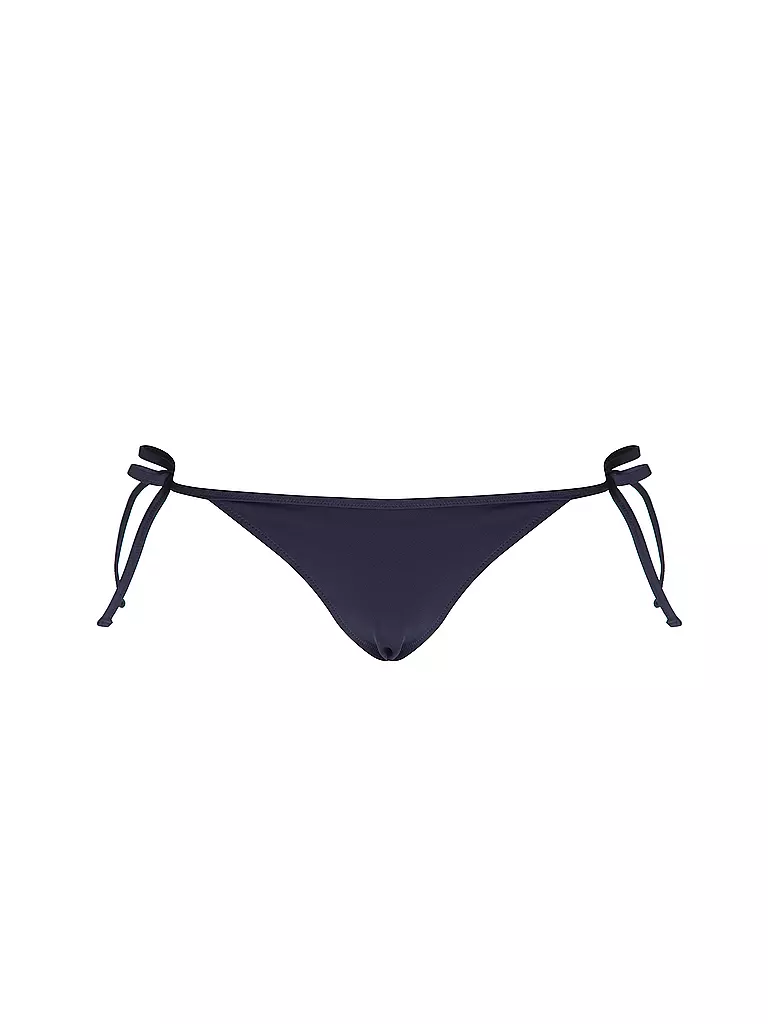 PUMA | Slip bikini da donna con lacci laterali | Blu scuro
