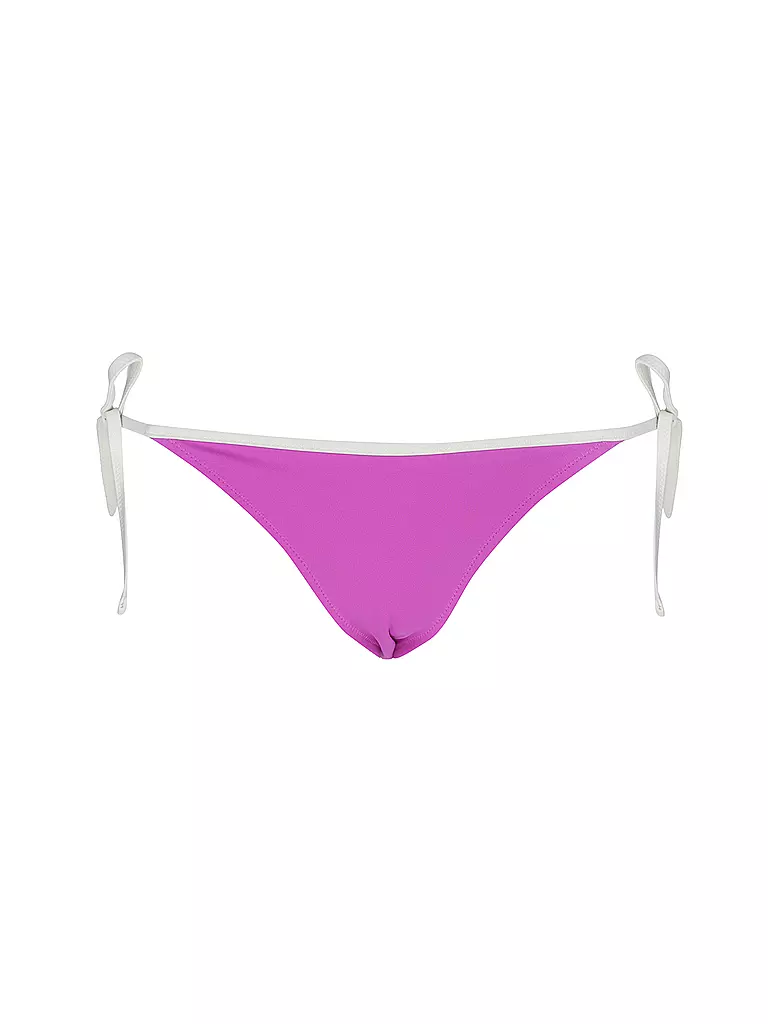 PUMA | Slip bikini da donna con lacci laterali | Lilla