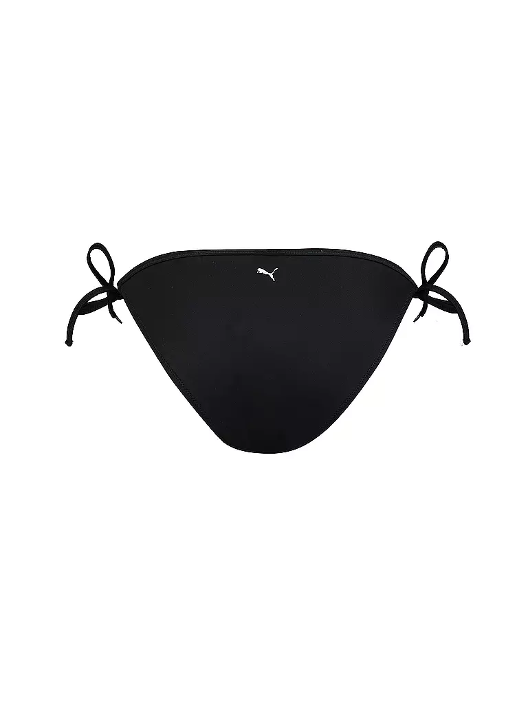 PUMA | Slip bikini da donna con lacci laterali | Nero