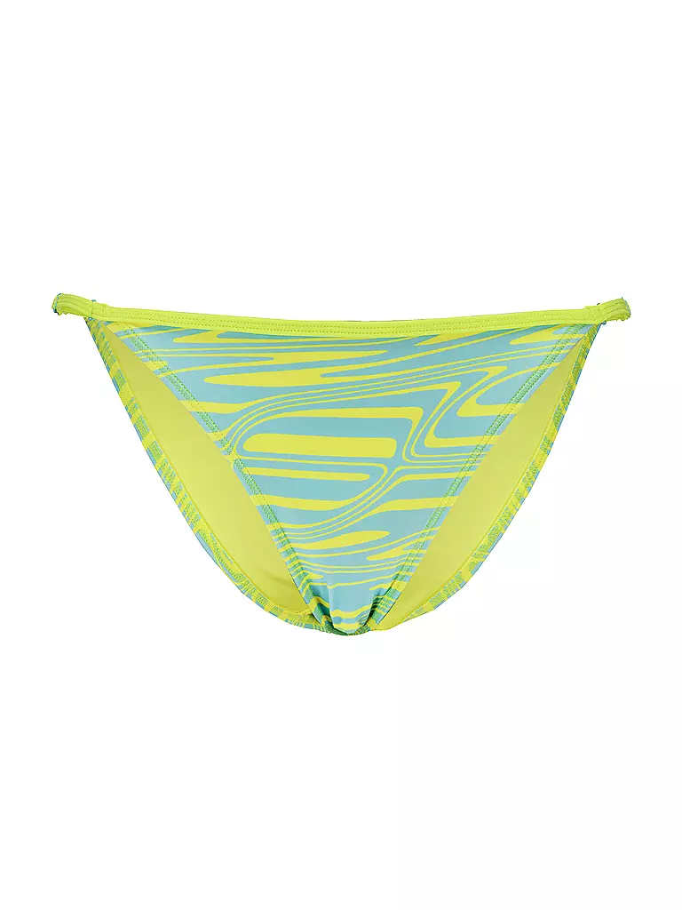 PUMA | Slip bikini da donna stampato | Giallo