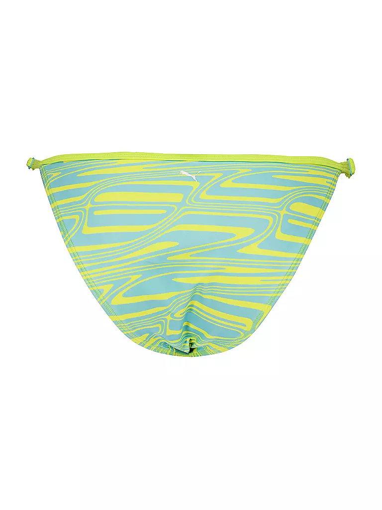 PUMA | Slip bikini da donna stampato | Giallo