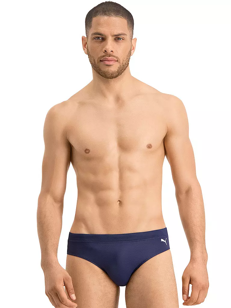 PUMA | Slip da bagno da uomo Swim Classic | Blu scuro