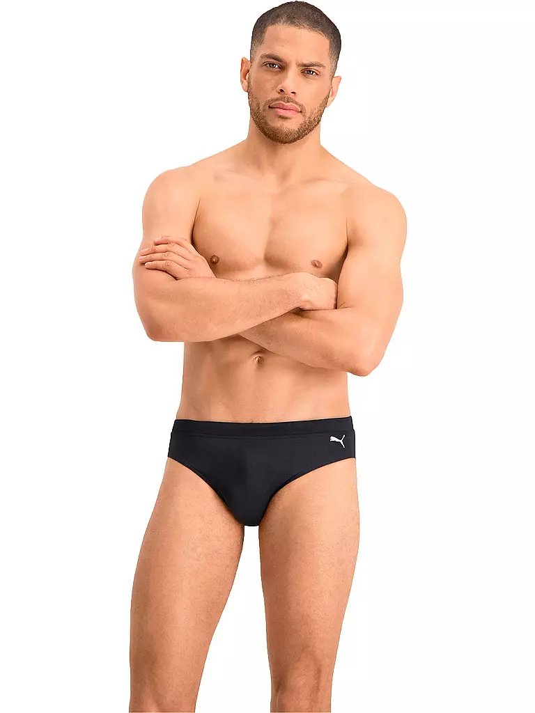 PUMA | Slip da bagno da uomo Swim Classic | Nero
