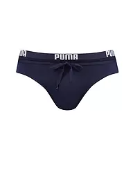 PUMA | Slip da bagno da uomo | Blu scuro