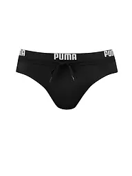 PUMA | Slip da bagno da uomo | Nero