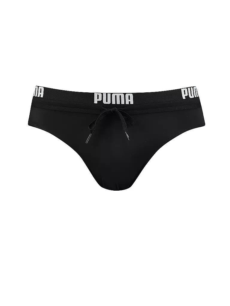 PUMA | Slip da bagno da uomo | Nero