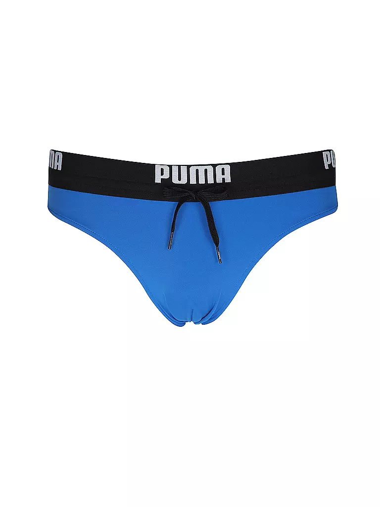 PUMA | Slip da bagno da uomo | Blu