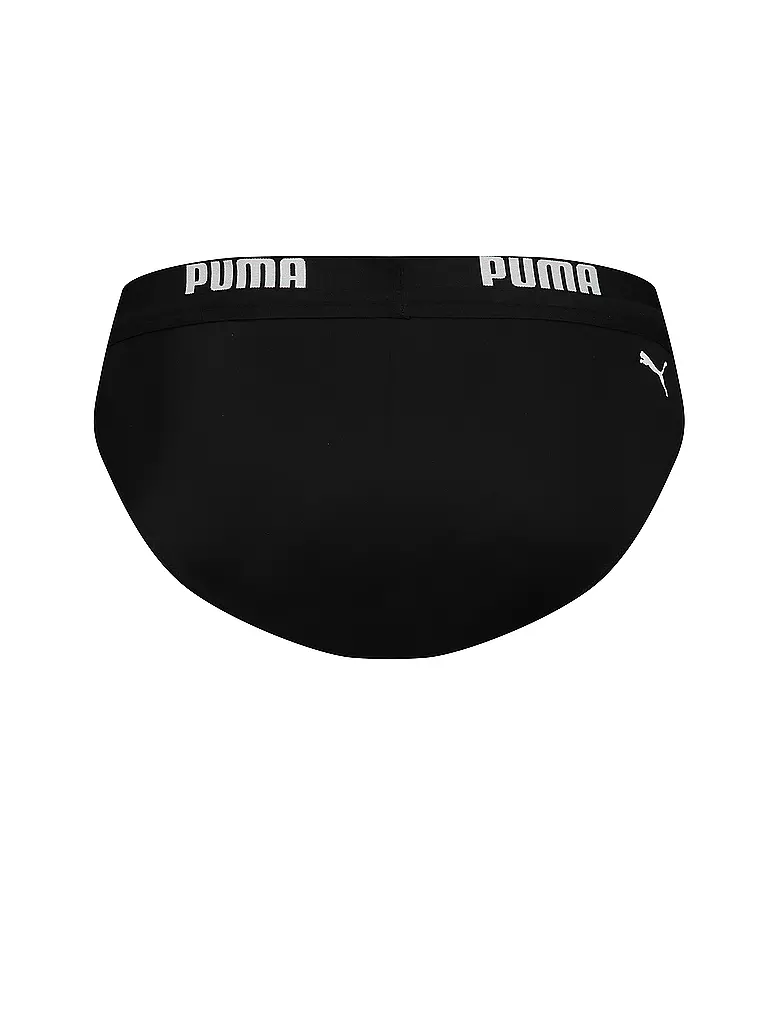 PUMA | Slip da bagno da uomo | Nero