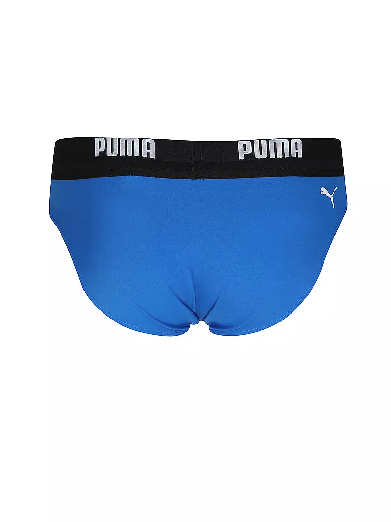 PUMA | Slip da bagno da uomo | Blu