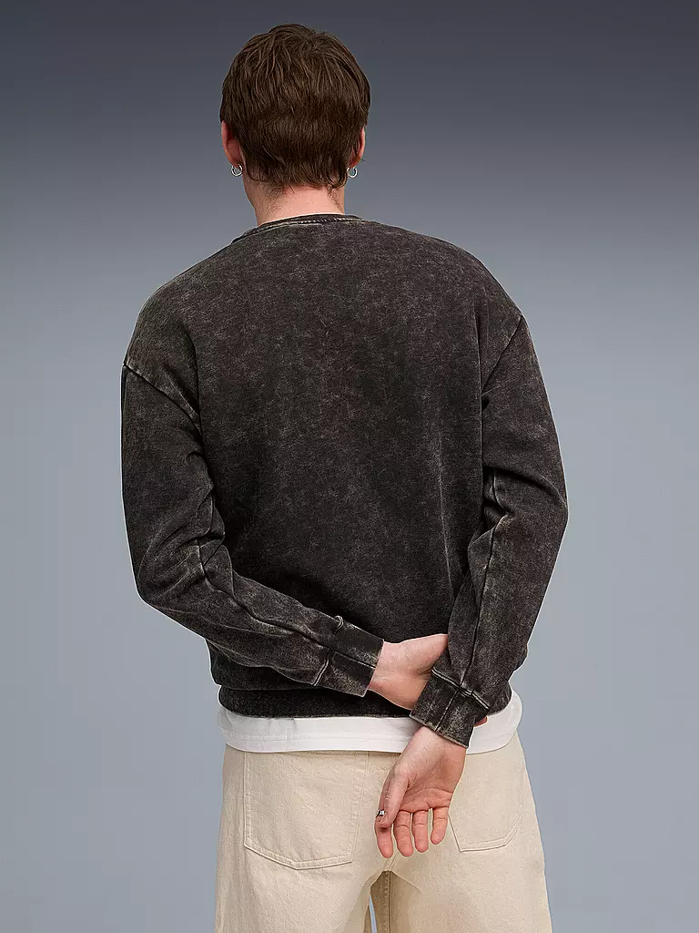 PUMA | Sweater da uomo ESS ELEVATED Relaxed Wash |