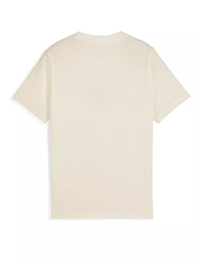 PUMA | T-shirt da donna ESS SCRIPT | Crema