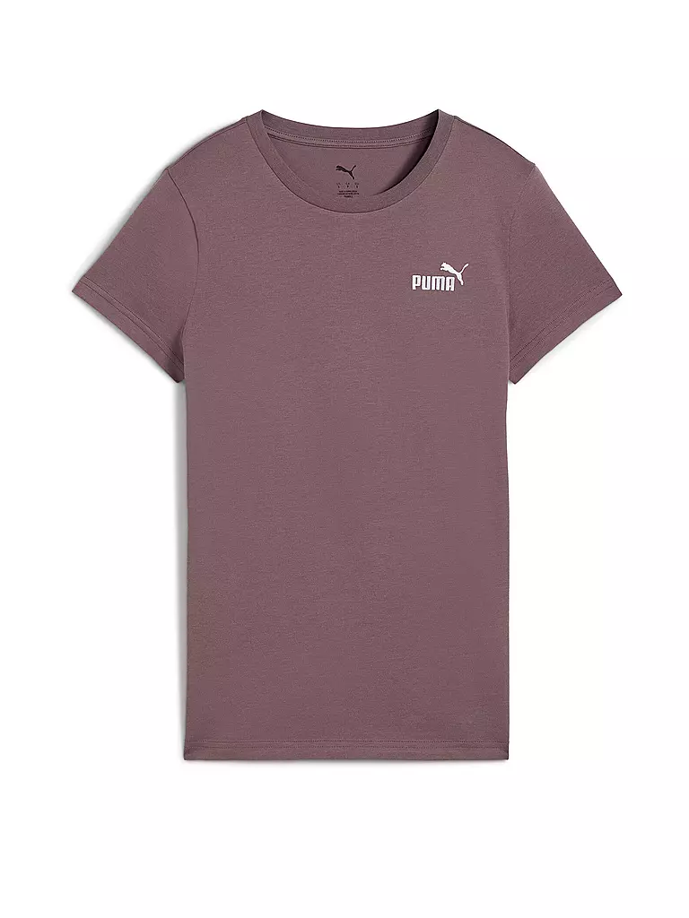 PUMA | T-shirt da donna ESS Small No. 1 Logo | Lilla
