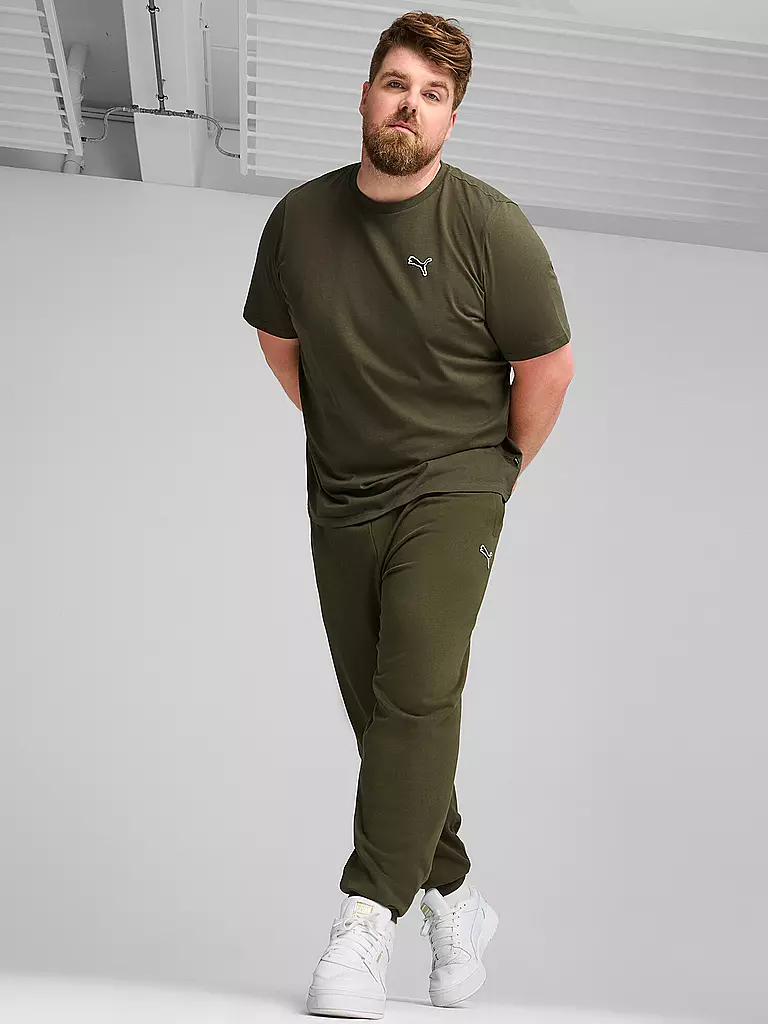 PUMA | T-Shirt da uomo Better Essentials | Oliva