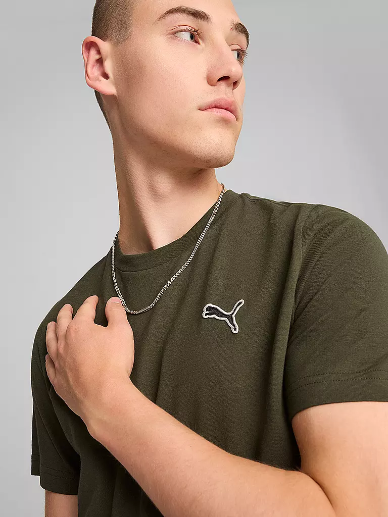 PUMA | T-Shirt da uomo Better Essentials | Oliva