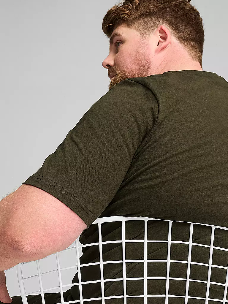 PUMA | T-Shirt da uomo Better Essentials | Oliva