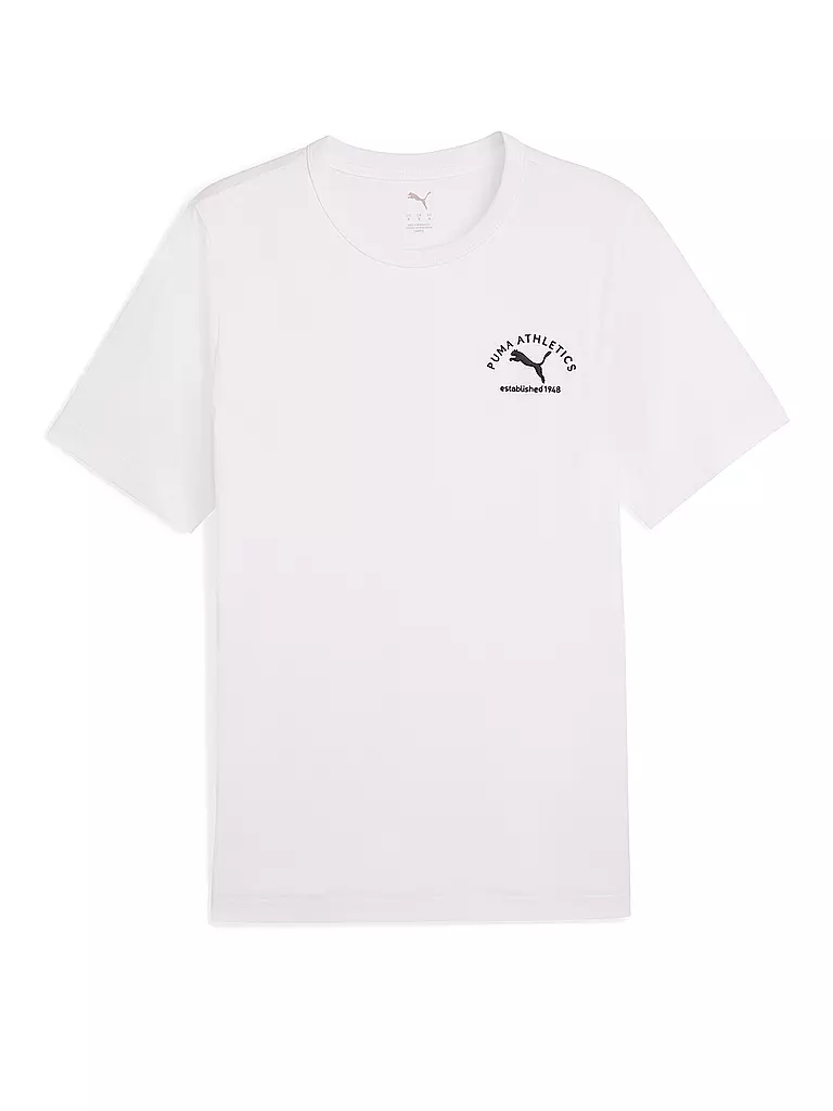PUMA | T-shirt da uomo CLASS Graphic | Bianco