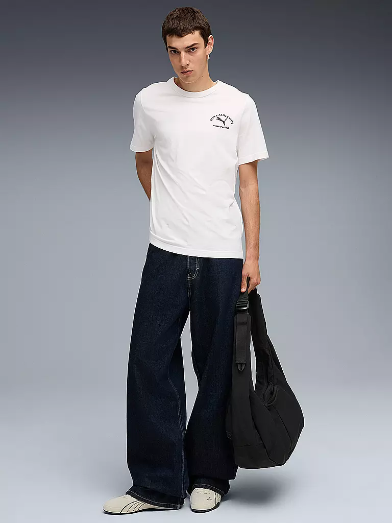 PUMA | T-shirt da uomo CLASS Graphic | Bianco