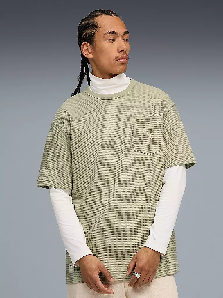 PUMA | T-shirt da uomo CLASS Relaxed Pinnacle | 