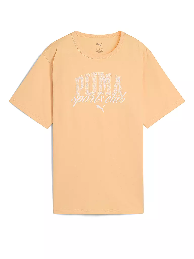 PUMA | T-shirt da uomo Class Relaxed | Arancione