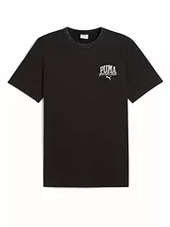 PUMA | T-shirt da uomo Class Washed | Nero