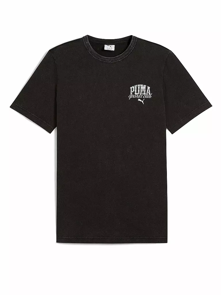 PUMA | T-shirt da uomo Class Washed | Nero