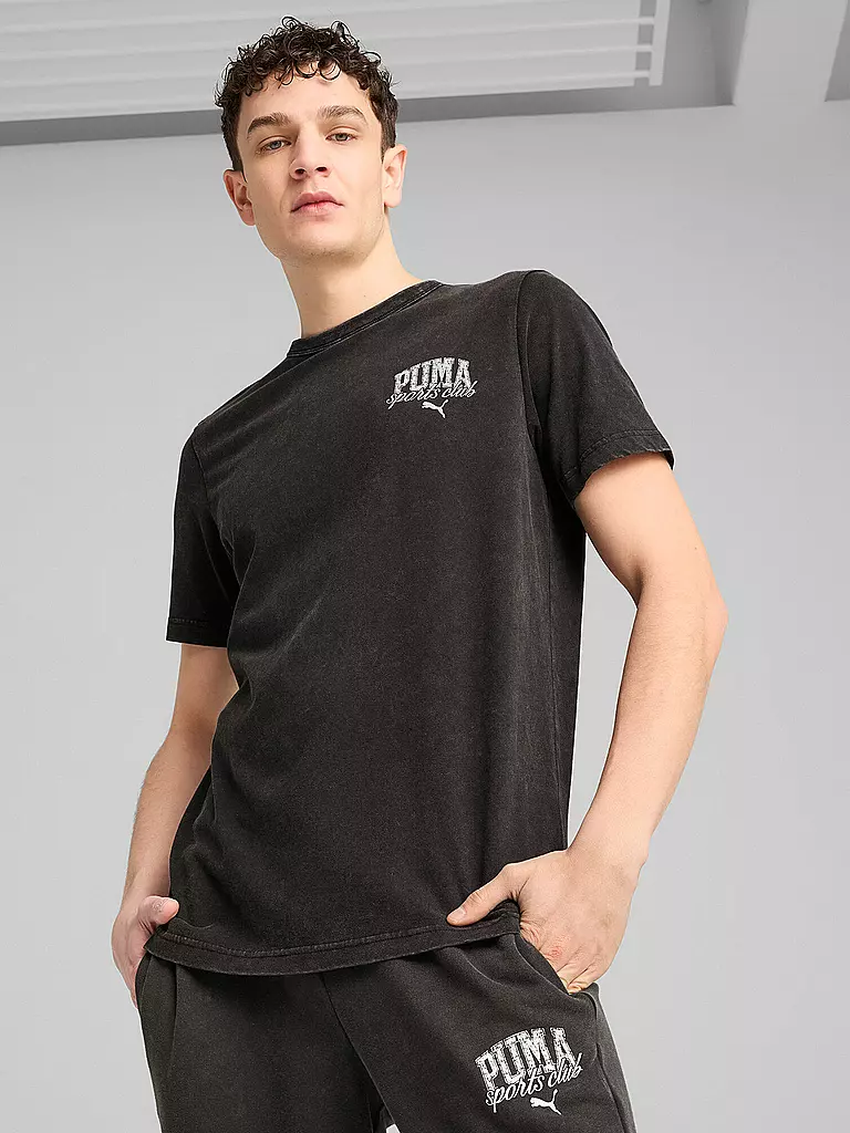 PUMA | T-shirt da uomo Class Washed |
