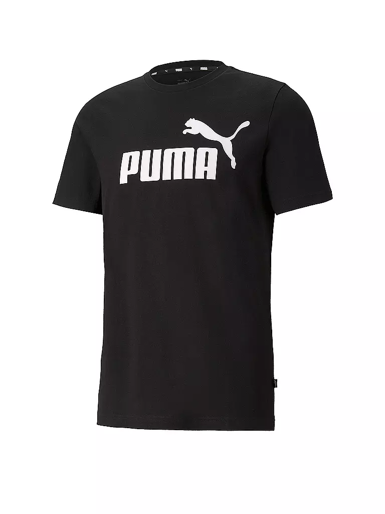 PUMA | T-shirt da uomo con logo | Nero
