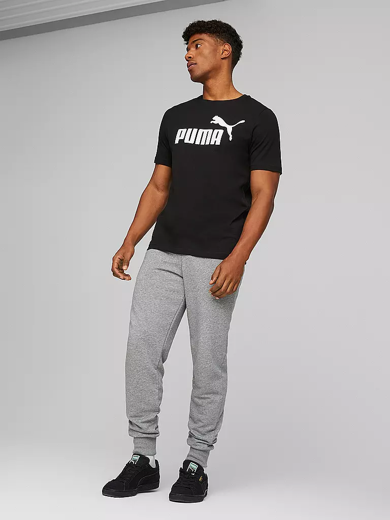 PUMA | T-shirt da uomo con logo | Nero