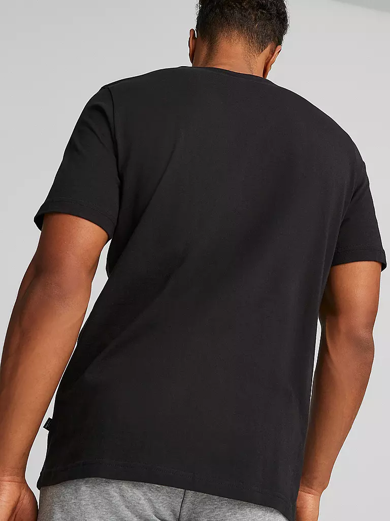 PUMA | T-shirt da uomo con logo | Nero