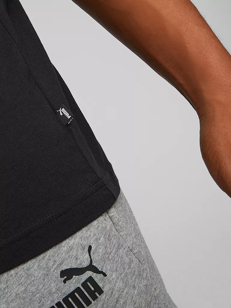 PUMA | T-shirt da uomo con logo | Nero