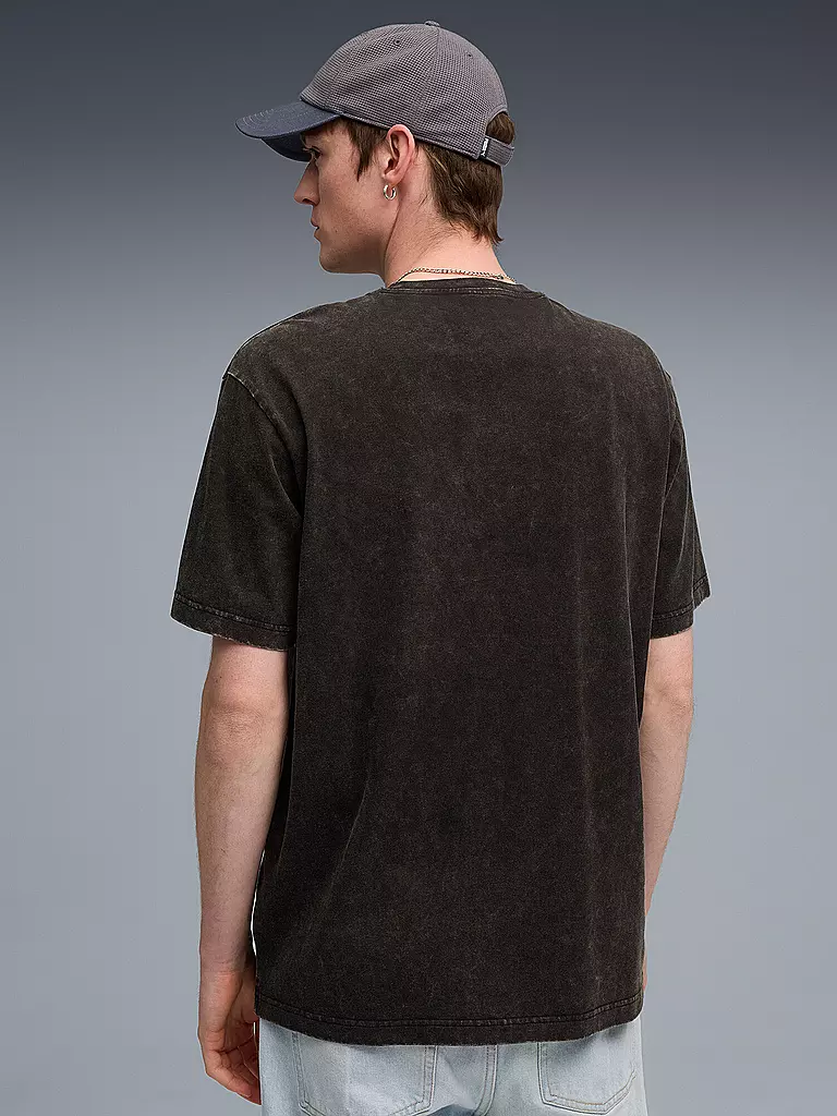 PUMA | T-shirt da uomo ESS ELEVATED Relaxed Wash | 