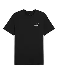 PUMA | T-shirt da uomo ESS Small No. 1 Logo | Nero