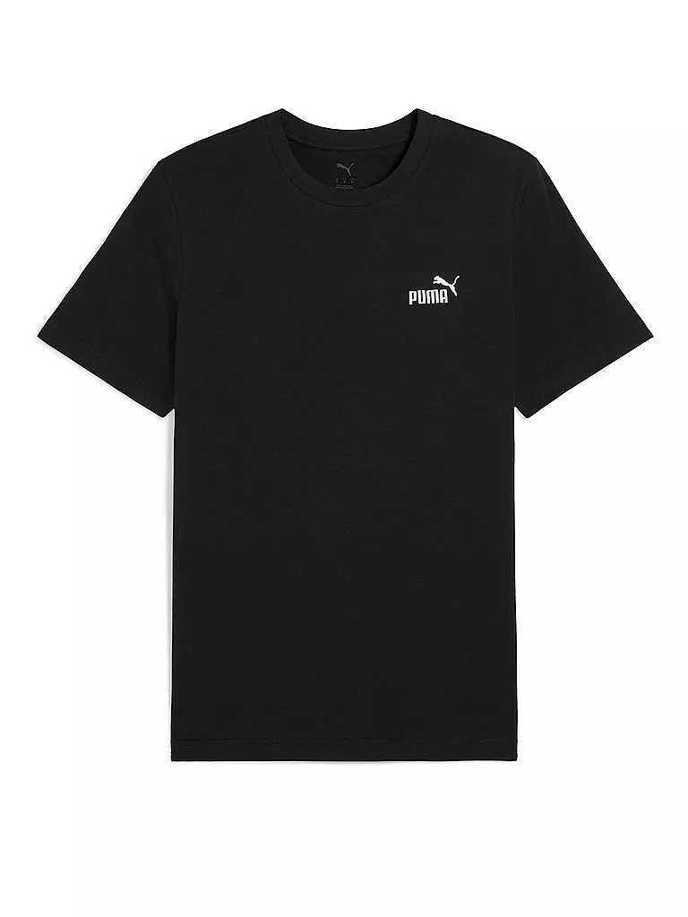 PUMA | T-shirt da uomo ESS Small No. 1 Logo | Nero