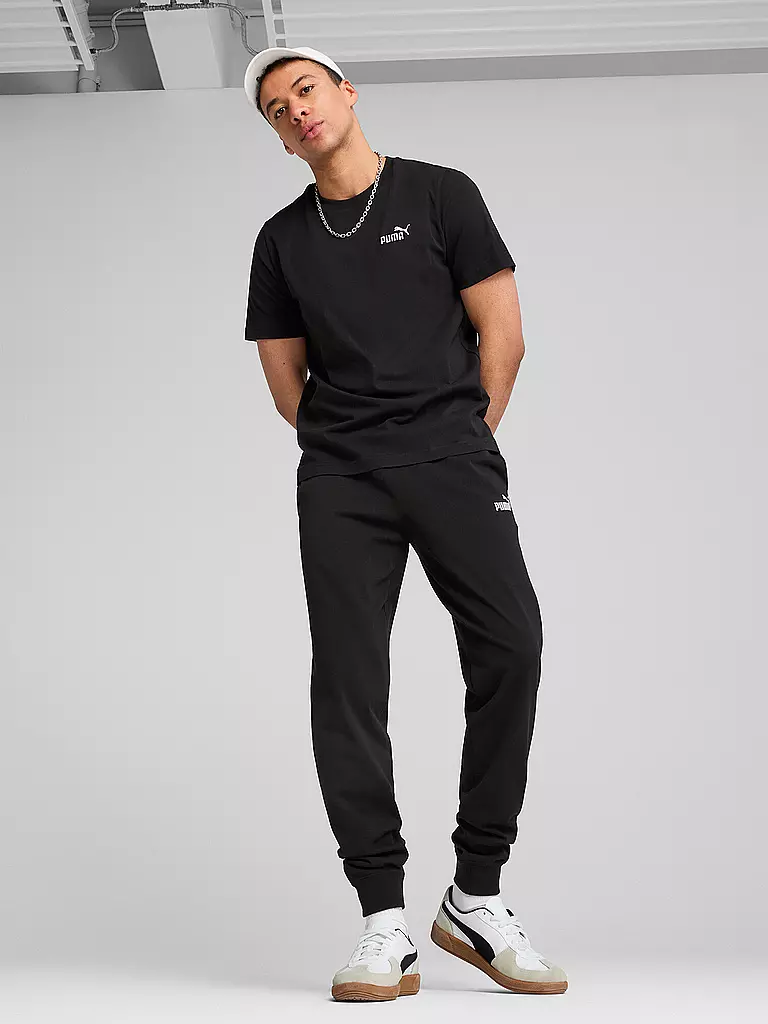 PUMA | T-shirt da uomo ESS Small No. 1 Logo | Nero