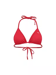 PUMA | Top bikini a triangolo da donna | Rosso