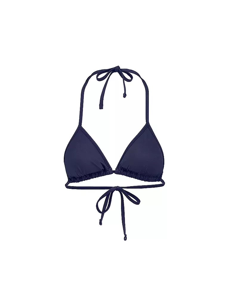 PUMA | Top bikini a triangolo da donna | Blu scuro