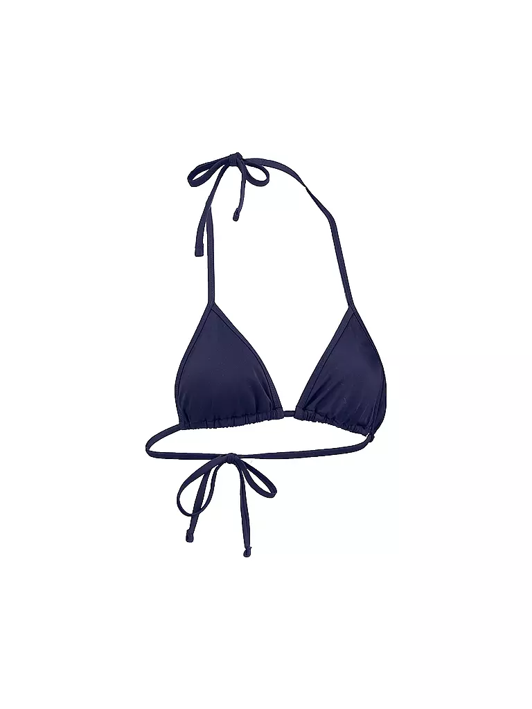 PUMA | Top bikini a triangolo da donna | Blu scuro