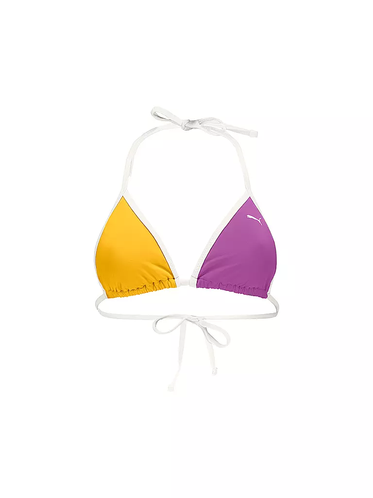 PUMA | Top bikini da donna a triangolo | Lilla
