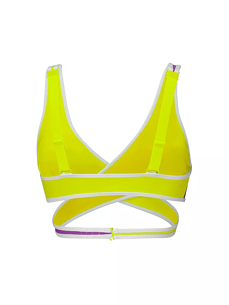 PUMA | Top bikini da donna Contour Plunge | Lilla