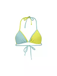 PUMA | Top bikini da donna a triangolo | Giallo