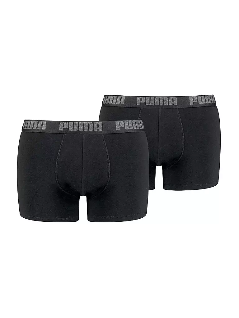 PUMA | Trunk da uomo Everyday, confezione da 2 | Nero