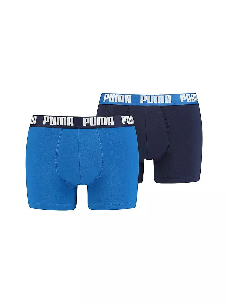 PUMA | Trunk da uomo Everyday, confezione da 2 | Blu