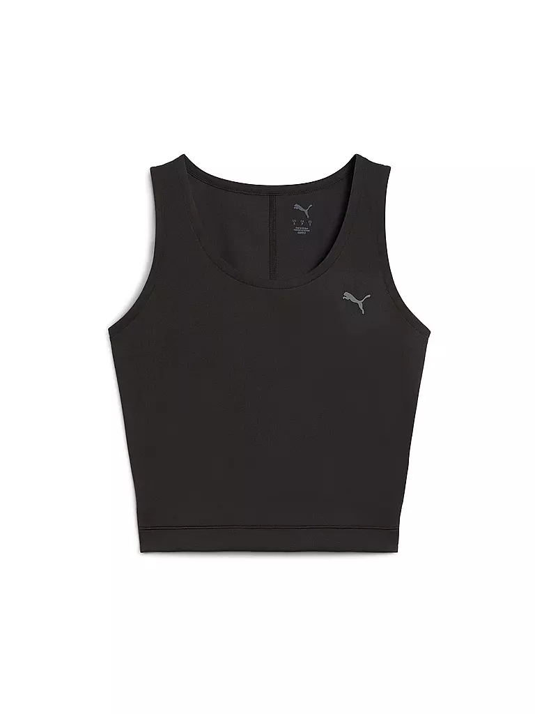 PUMA | Yogatank da donna CLOUDSPUN Twist | Nero